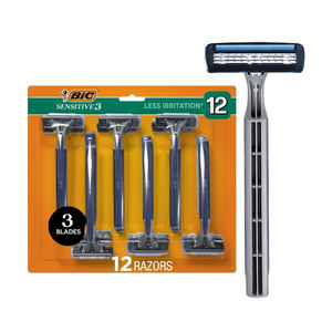 Rasoir BIC compact, design fiable, adapté à l'hygiène masculine et à la routine de rasage quotidienne. - Product Image 5