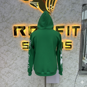 Venta caliente logotipo personalizado más demandado Cremallera Sudadera con capucha Puff Impreso hecho en fábrica precio barato sudaderas con capucha para hombres - Product Image 3