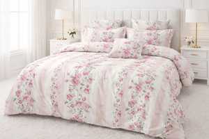 Bulk 100% Polyester Bedsheets 3-Piece Microfiber Queen <b>Bedding</b> <b>Set</b> 200TC Modern Customizable Flat Sheet <b>Set</b> Pillowcases Home Use - Product Image 6