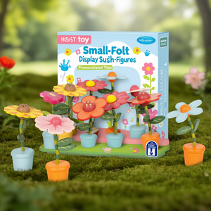 Figuras Promocionales de Pie Pequeño con Flores, Juguetes Promocionales - Product Image 3