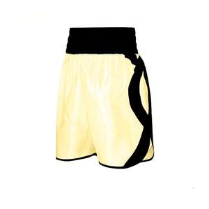 Short de boxe personnalisé en gros MMA Kick Wrestling Fight Gym Shorts Produit bon marché Kick MMA Boxing Fight Shorts - Product Image 3