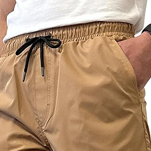 Pantalones cortos de nailon que combinan con todo de verano OEM 2025, pantalones cortos holgados con cordón de secado rápido, pantalones cortos personalizados en blanco - Product Image 5