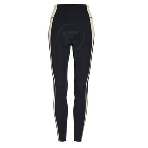 Mallas deportivas sólidas de cintura media para gimnasio para mujer, ropa deportiva ecológica transpirable de secado rápido de alta calidad - Product Image 4