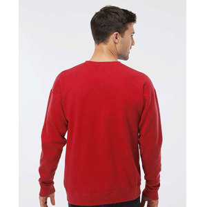 Ropa de primavera e Invierno para hombre, ropa deportiva de felpa francesa, ropa informal negra de Color puro, jersey de cuello redondo, sudadera - Product Image 6