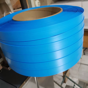 Correa de cordón compuesto de poliéster de alta resistencia a la tracción de 32mm para asegurar la carga de palés del fabricante indio - Product Image 1