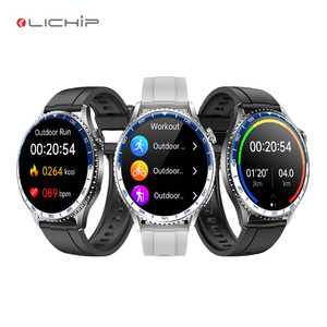 LICIHP <span class=keywords><strong>MT900</strong></span> ECG + PPG montre intelligente smartwatch AMOLED BT call Lighting SOS Temperature <span class=keywords><strong>mt900</strong></span> reloj inteligente pour Hommes Femmes 2025 - Product Image 1