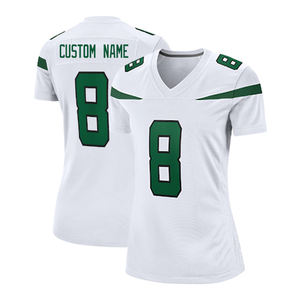 Superventas barato al por mayor de alta calidad transpirable Casual fútbol americano Jerseys Popular de moda Unisex 100% poliéster - Product Image 3