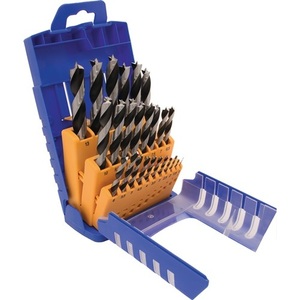 ชุดดอกสว่านเกลียวไม้ FISCH-TOOLS 25 ชิ้น รุ่น 012K ขนาด 1-13 มม. เพิ่มขนาดทีละ 0.5 มม. ผลิตจากเหล็กโครเมียมวาเนเดียม - Product Image 3