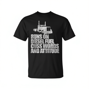 Camiseta sin mangas para conductor de camión de combustible diésel, categoría promocional - Product Image 2