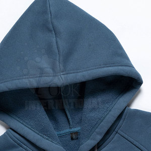Pullover Men <b>Hoodies</b> Fashion Wear Custom Printed Logo Men <b>Hoodies</b> <b>Plain</b> Color Men <b>Hoodies</b> With Side Pockets - Product Image 2