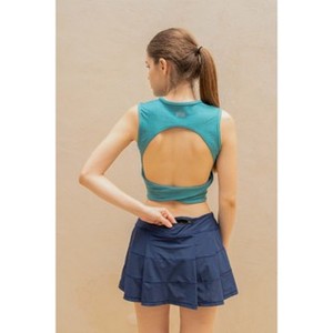 Soulactiv กระโปรงเทนนิสเสื้อผ้าเทนนิสพรีเมี่ยม - Product Image 3