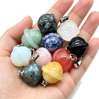 Pendentifs en cristal plaqué et strass, boucles d'oreilles et breloques de bijoux en gros