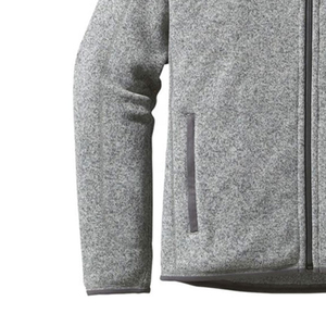 OEM Winter Outdoor Solid Color Polar Fleece <b>Coat</b> Full Zipper Lapel Sherpa Aviator Jacket Warm Fleece Jacket - Product Image 6