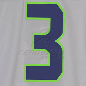 เสื้อฟุตบอลอเมริกันแบบดั้งเดิมสำหรับผู้ใหญ่ ผลิตจากโพลีเอสเตอร์ 100% ระบายอากาศได้ดี บริเวณหน้าอกเปิดด้านหลัง ช่วยให้การไหลเวียนของอากาศดีขึ้น แขนสั้น - Product Image 5