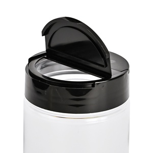 2025 thiết kế mới Pet nhựa gia vị Jar với <span class=keywords><strong>PP</strong></span> Nắp muối và hạt tiêu Shaker gia vị lưu trữ chai - Product Image 5