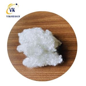 Giá thấp nhất tái chế Polyester STAPLE sợi 7d64mm HCS 15d64mm HCS rỗng liên siliconized Chất lượng cao để làm đầy - Product Image 2