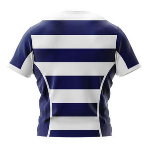 Uniforme de football américain unisexe personnalisé, maillot de rugby, maillot de football américain en maille, disponible à bas prix, vente à chaud - Product Image 5