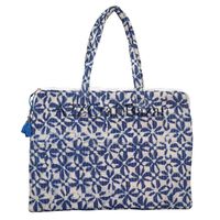 Mochila Acolchada Grande de Algodón Vintage para Portátil, Bolso de Mano para Documentos, Maletín de Viaje para Portátil, Alta Calidad