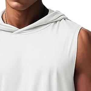 เสื้อกล้ามผู้ชายออกแบบได้เองข้อความรูปภาพของคุณเองสำหรับผู้ชายชุดเดรสกีฬาเสื้อแขนกุดพิมพ์โลโก้แบรนด์เสื้อกล้ามออกแบบได้ตามต้องการ - Product Image 2