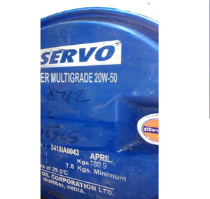 Super Multigrado 20W-50 Aceite de motor servo de calidad superior Lubricante mineral industrial Lubricante para pedidos a granel Grado SAE 20W-50 - Product Image 1