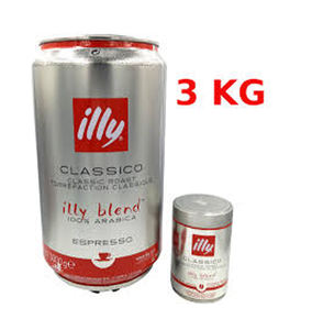 Café en Grano ILLY Premium, Paquete a Granel de 3 kg para Cafeterías Gourmet, Restaurantes y Distribuidores de Especialidades - Product Image 2