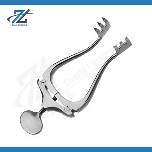 Retractor Intraural Shah Manual con Acabado Satinado, 152 mm de Largo, Tercera Hoja, Instrumentos Quirúrgicos de Acero Inoxidable, Certificado CE - Product Image 2