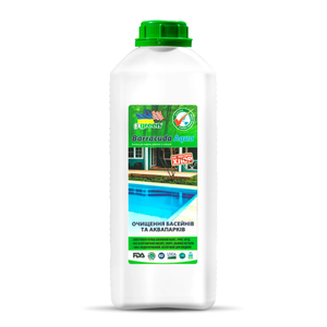น้ำยาทำความสะอาดสระว่ายน้ำและสวนน้ำ BARRACUDA AQUA 2 ลิตร ผลิตจากพลาสติกที่เป็นมิตรต่อสิ่งแวดล้อมและมีประสิทธิภาพสูง สำหรับใช้กับอ่างน้ำร้อน - Product Image 1