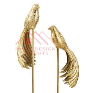 Sculpture polie moderne 2025 meilleur vendeur décor de maison et de jardin Sculpture en métal cadeaux et artisanat accessoires de décoration pour la maison - Product Image 2