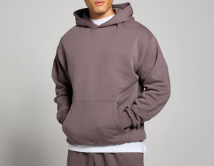Conjuntos Deportivos Personalizados al por Mayor para Hombre, con Logotipo Personalizado, de Alta Calidad, con Sudadera con Capucha de Color, para Entrenamiento y Gimnasio - Product Image 4