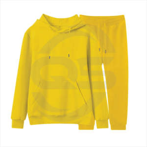 Chándal personalizado de lana de algodón 100% para hombre, nueva ropa deportiva para correr, chándal activo - Product Image 2