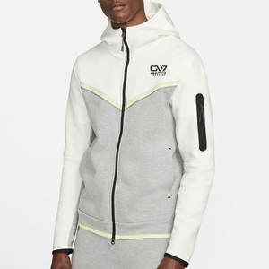 Servicio OEM al por mayor mejor diseño de los hombres básicos de algodón mezclado sudaderas con capucha de lana de Color sólido de los hombres básicos de algodón mezclado sudaderas con capucha de lana - Product Image 2