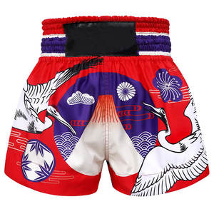 New Design Made Logo Boxing Mma Shorts for Men's Breathable Plus Size <b>Make</b> <b>Your</b> <b>Own</b> Mma Short for Men - Product Image 1