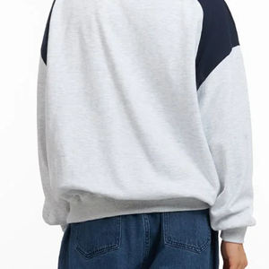 Sudadera Holgada de Diseño Moderno con Bloques de Color para Hombre 2026 / Sudadera Holgada de Moda Urbana con Bloques de Color para Hombre - Product Image 6