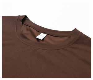 Haut de sport écologique pour femme, t-shirt jaune à col rond, haut de sport polyvalent pour la course à pied, haut court tendance, coupe ample - Product Image 2