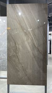 Grande dalle mate émaillée pleine polie d'aspect pierre naturelle 1200x2400mm Carreaux de sol Carreaux de mur en céramique de porcelaine - Product Image 2