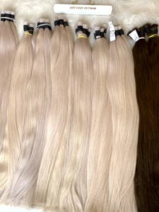 Extensiones de cabello Precio al por mayor Cabello a granel Cabello humano Remy de calidad superior de fábrica de Vietnam - Product Image 5