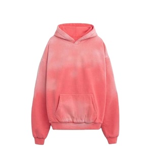 Sweat à capuche sunfaded personnalisé Vintage lavage à l'acide en détresse Boxy pull à capuche hommes strass à capuche soleil délavé sweats - Product Image 1