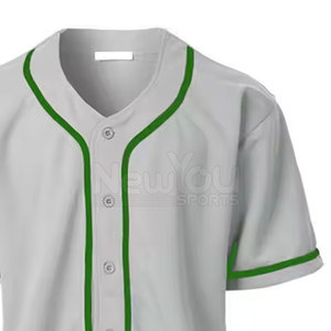 Uniforme de baseball de couleur personnalisée, qualité supérieure, quantité en vrac, MOQ faible, uniforme de baseball pour vêtements de sport - Product Image 4