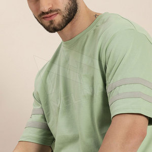 T-shirts en coton pour hommes de haute qualité, teints en tie-dye, couleur et logo personnalisés, respirants, écologiques, col rond, style décontracté, vente en gros - Product Image 5