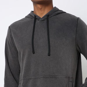 Derniers sweats à capuche personnalisés de haute qualité pour hommes avec poches avant Sweats à capuche surdimensionnés et confortables Collection Hiver 2026 - Product Image 3