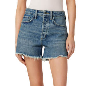 Ropa informal de alta calidad, pantalones cortos para mujer, nuevo estilo, pantalones cortos vaqueros para mujer, MOQ bajo, pantalones cortos vaqueros para mujer - Product Image 1