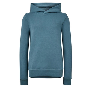 Sweat à capuche unisexe en coton mélangé doublé anti-froissement avec bloc de couleur bicolore, broderie personnalisée, basiques pour l'hiver - Product Image 1