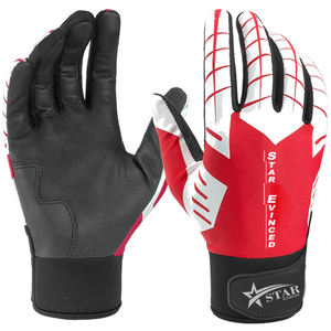 Gants de baseball miniatures personnalisés 2026, cuir véritable, vente chaude, prix bas, équipement d'entraînement, lanceur, logo personnalisé disponible, États-Unis - Product Image 4