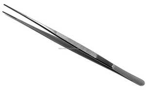 Fórceps de tejido vascular Debakey, instrumento quirúrgico certificado CE de 1,5mm, Punta atraumática, OEM y etiqueta privada de acero inoxidable - Product Image 2