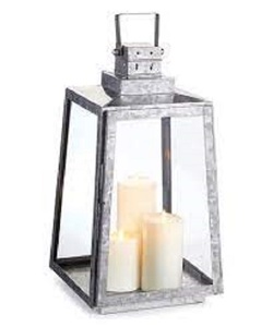 Silver and Black Color Eco Friendly <b>Set</b> of 2 Hanging <b>Lantern</b> Event & Restaurant Decoration Modern Design Candle <b>Lantern</b> - Product Image 5