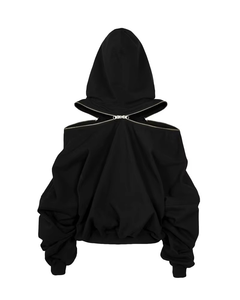 Sudadera con Capucha y Cremallera de Marca Moderna para Hombre y Mujer, Estilo Y2K Gótico Punk Americano Harajuku Retro, Sudadera Extra Grande de Invierno 100% Algodón Felpa XL - Product Image 2