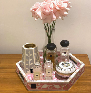 Brûleur à Bakhoor de Haute Qualité en Os et Nacre Arabe, Plateau Mabkhara, Dernière Collection Tendance Ramadan - Product Image 5