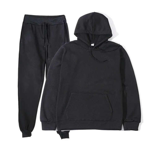 Chándal de gran tamaño para hombre, venta al por mayor, ropa deportiva, entrenamiento, jogging, chándal pesado - Product Image 6