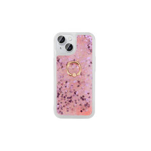 Coque en silicone souple Netzy Luxury SAFA MILCE pour iPhone 15, argent, protection arrière avec design INS élégant, compatible 11Pro - Product Image 5