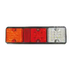 UNIVERSAL LED REAR LAMP SERIES
Light Commercial Use/3.5 tons
Single Tail Light Dimension: 327x105x47mm